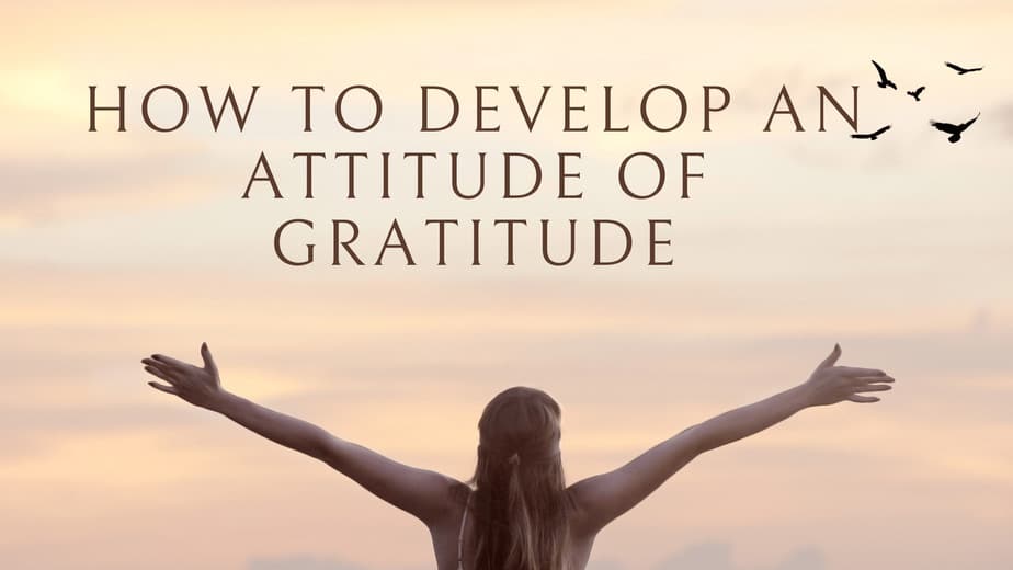 How To Develop An Attitude Of Gratitude | Moments Of Positivity